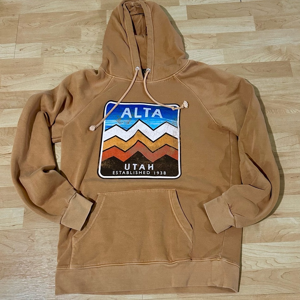 ALTA Hoodie Women’s Ski Tan Hoodie